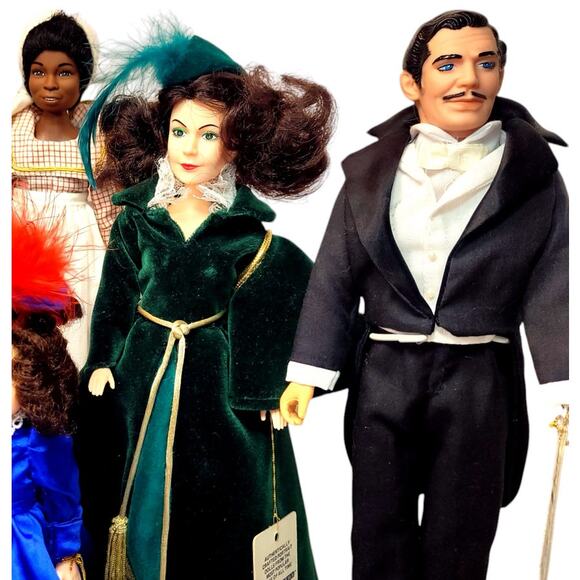 1989  50th Anniversary Gone With The Wind- Scarlett O'Hara 71231 Limited Edition - Picture 3 of 7